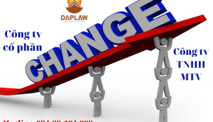 Hồ sơ chuyển đổi từ công ty cổ phần sang công ty tnhh một thành viên?